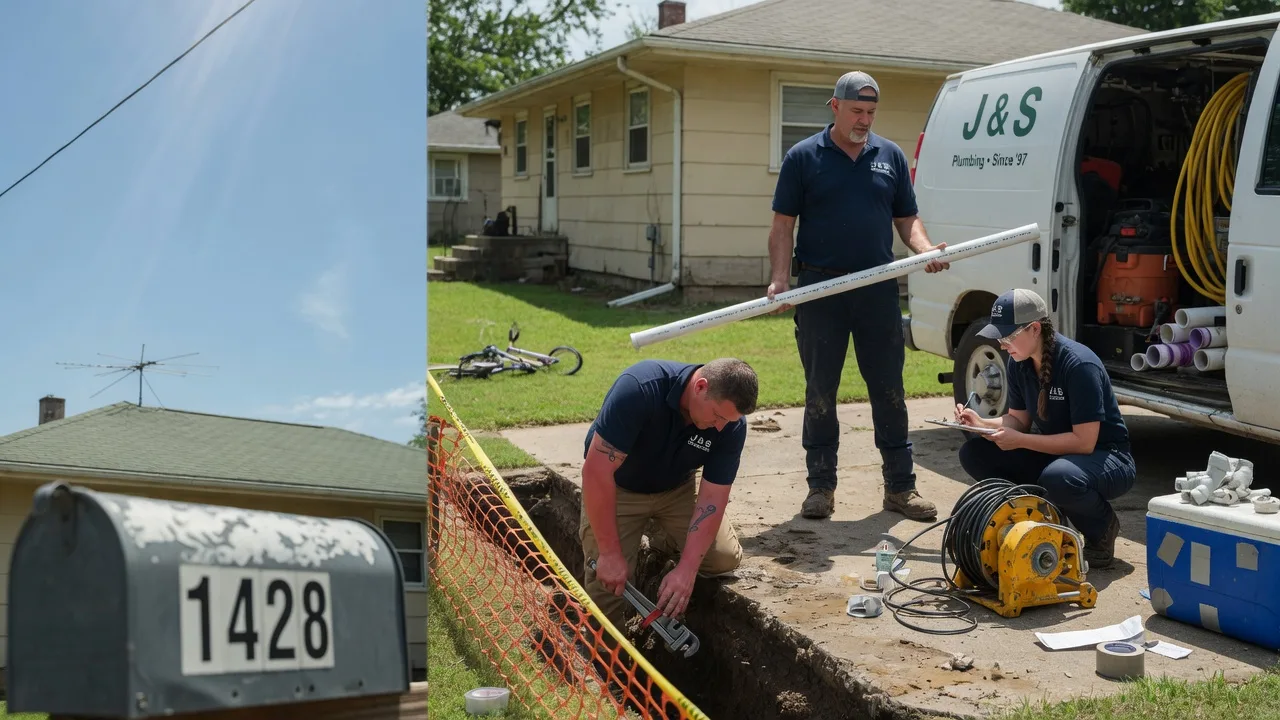 Sewer Line Repair in Garber, IA near me